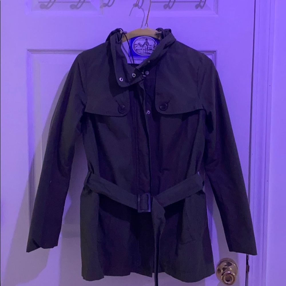 Tommy Hilfigger short trench coat